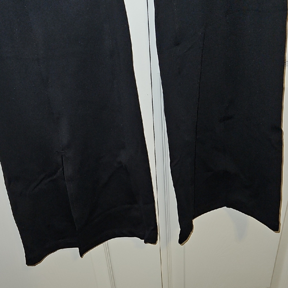 Black Flared Pants - Picture 3 of 8